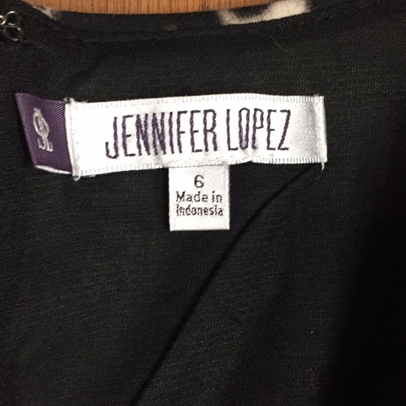 SOLD. J-Lo Leopard Print Dress!!! Sz 6 - Picture 6 of 8